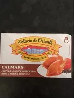 Mängden socker i Calamars Farcis Sauce Americaine