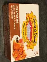 Mängden socker i Calamar Sauce Americaine