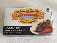 Mängden socker i Calamars Dans Leur Encre Piquant