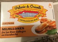 Mängden socker i Mejillones En Escabeche