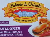 Mängden socker i Moules Piquantes 1 / 4 Palacio Deoriente