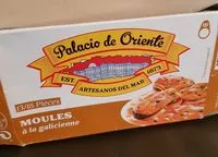 Mängden socker i Oriente Spanish Mussels in a Traditional Galician Sauce