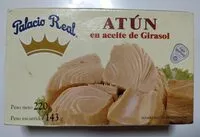 Mängden socker i Atún Aceite Girasol