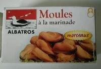 Mängden socker i Moules à la marinade