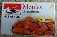 Mängden socker i Moules à la marinière