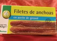 Mängden socker i Filetes de anchoas