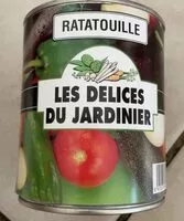 Mängden socker i Ratatouille