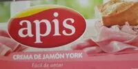 Mängden socker i Crema de jamón de York