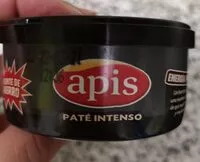 Mängden socker i Paté Apis intenso