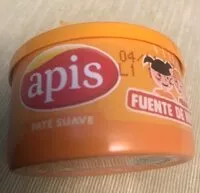 Mängden socker i Paté suave