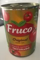 Mängden socker i Tomate natural triturado