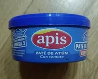 Mängden socker i Paté de atún con tomate