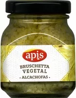 Mängden socker i Bruschetta vegetal de alcachofas
