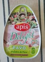 Mängden socker i Fiambre de pavo delight