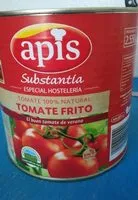 Mängden socker i Tomate frito