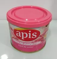 Mängden socker i Crema de jamón York