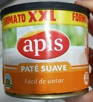 Mängden socker i Pate suave