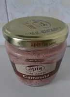 Mängden socker i Paté casero campaña