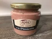 Mängden socker i Apis paté casero a la pimienta