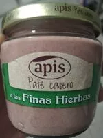 Mängden socker i Paté a las finas hierbas