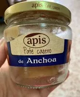Mängden socker i Paté casero de anchoa