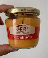 Mängden socker i Paté casero de salmón