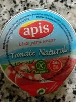 Mängden socker i Tomate natural