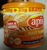 Mängden socker i pate suave