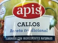 Mängden socker i Callos