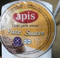 Mängden socker i Pate suave