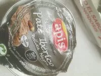 Mängden socker i Paté ibérico