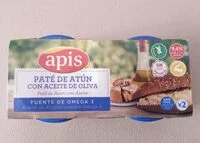 Mängden socker i Paté de Atún con Aceite de Oliva