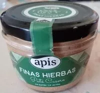 Mängden socker i Pate casero finas hierbas