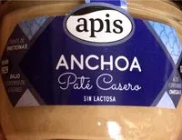 Mängden socker i Anchoa paté casero