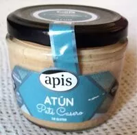 Mängden socker i Atún. Paté casero