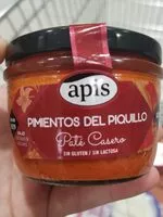 Mängden socker i Paté casero de pimientos del piquillo