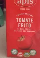 Mängden socker i Tomate frito Apis