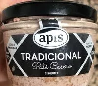 Mängden socker i Pate tradicional