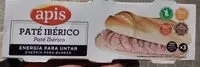 Mängden socker i Paté ibérico