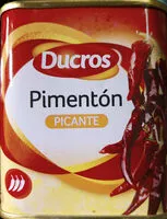 Mängden socker i Pimentón picante