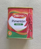 Mängden socker i Pimentón dulce