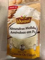 Mängden socker i Almendras Molidas