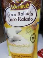 Mängden socker i Coco rallado