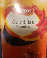 Mängden socker i Guindillias