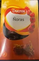 Mängden socker i Ñoras