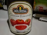 Mängden socker i Crushed tomatoes