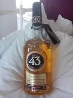 Socker och näringsämnen i Licor 43