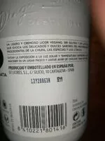 Mängden socker i Licor 43 Horchata Vegan