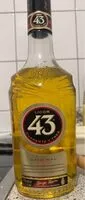 Mängden socker i Licor 43