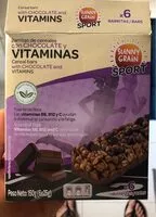 Mängden socker i Barritas cereales con chocolate